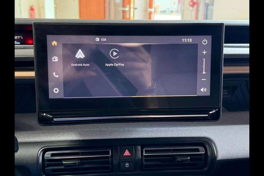 Citroën C3 Aircross 1.2 Hybrid 145pk Plus, 1 Jaar Bovag Garantie, Automaat, camera, Carplay
