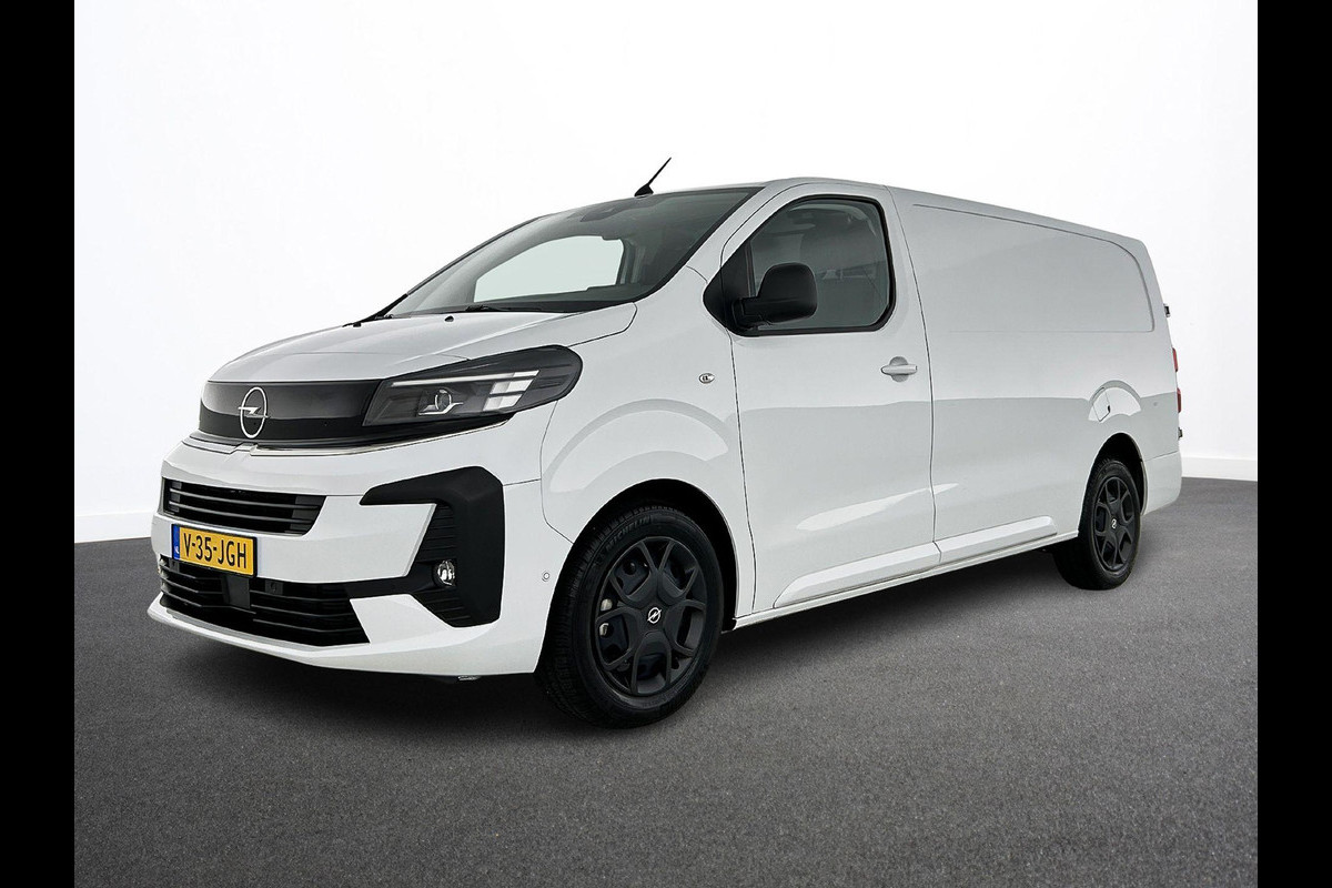 Opel Vivaro 1.5 Diesel 120 S&S L3 Apple Carplay /  Android Auto Parkeersensoren V+A Trekhaak Camera Navigatie Cruise Control LED koplampen houten afwerking laadruimte