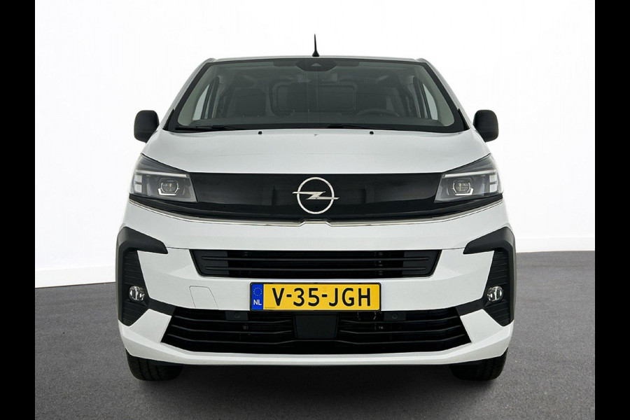 Opel Vivaro 1.5 Diesel 120 S&S L3 Apple Carplay /  Android Auto Parkeersensoren V+A Trekhaak Camera Navigatie Cruise Control LED koplampen houten afwerking laadruimte