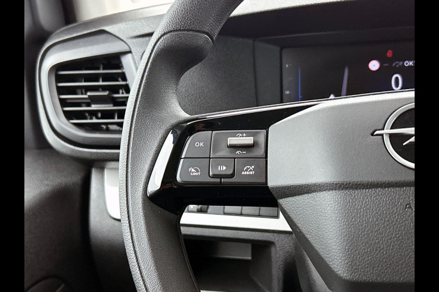 Opel Vivaro 1.5 Diesel 120 S&S L3 Apple Carplay /  Android Auto Parkeersensoren V+A Trekhaak Camera Navigatie Cruise Control LED koplampen houten afwerking laadruimte