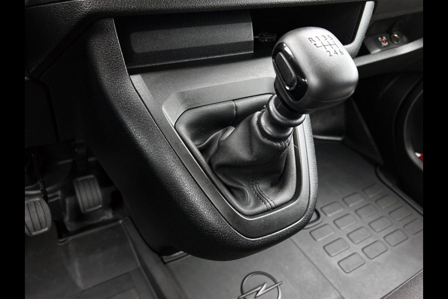 Opel Vivaro 1.5 Diesel 120 S&S L3 Apple Carplay /  Android Auto Parkeersensoren V+A Trekhaak Camera Navigatie Cruise Control LED koplampen houten afwerking laadruimte
