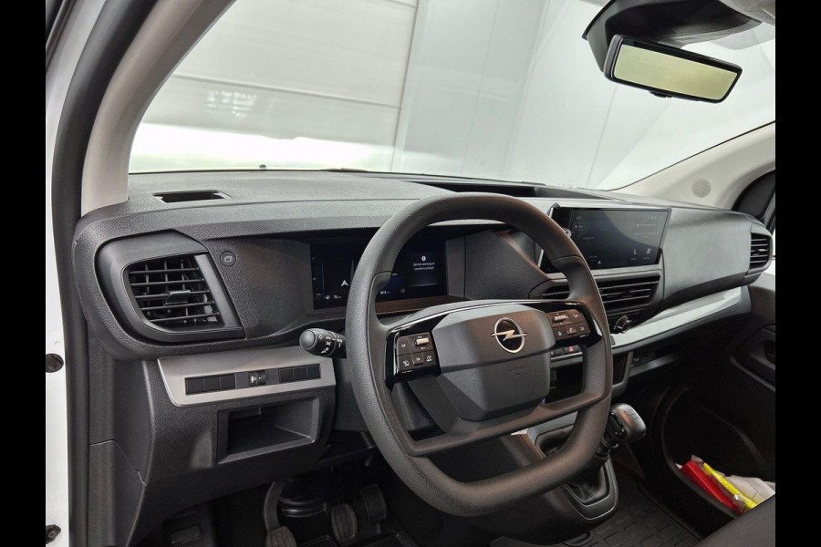 Opel Vivaro 1.5 Diesel 120 S&S L3 Apple Carplay /  Android Auto Parkeersensoren V+A Trekhaak Camera Navigatie Cruise Control LED koplampen houten afwerking laadruimte
