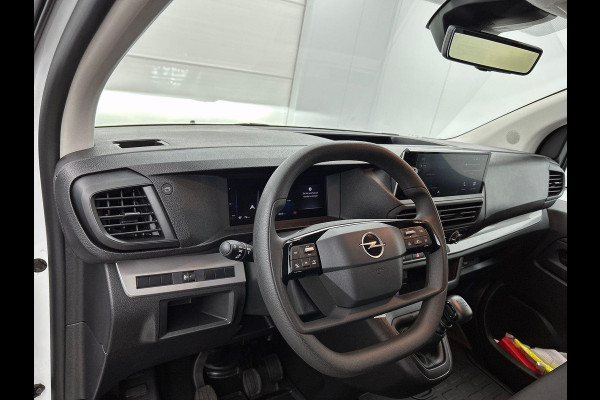 Opel Vivaro 1.5 Diesel 120 S&S L3 Apple Carplay /  Android Auto Parkeersensoren V+A Trekhaak Camera Navigatie Cruise Control LED koplampen houten afwerking laadruimte