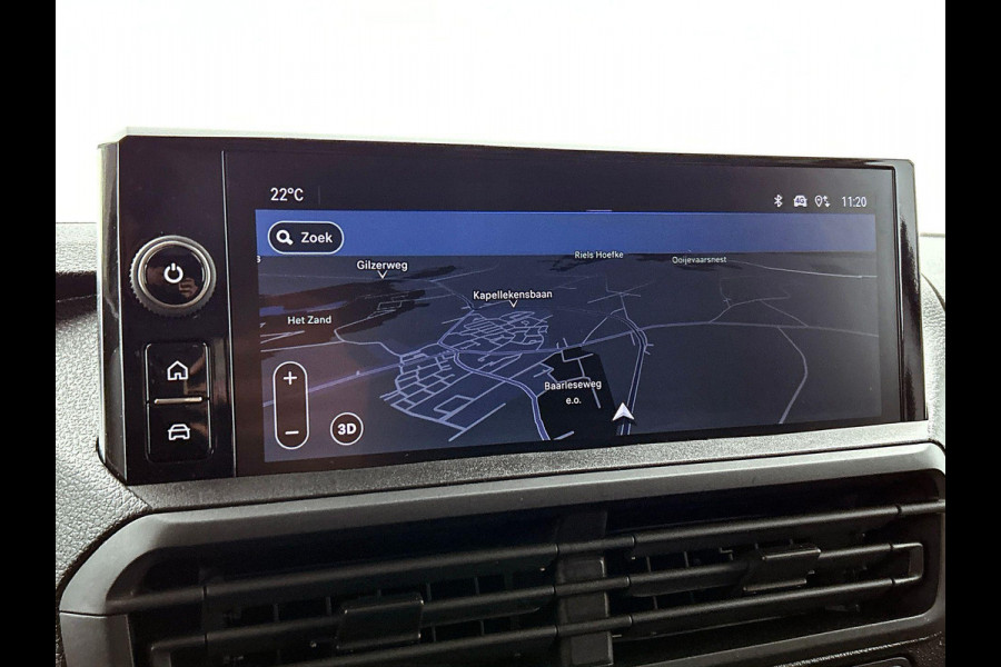 Opel Vivaro 1.5 Diesel 120 S&S L3 Apple Carplay /  Android Auto Parkeersensoren V+A Trekhaak Camera Navigatie Cruise Control LED koplampen houten afwerking laadruimte