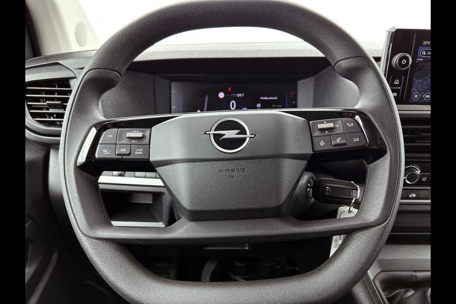 Opel Vivaro 1.5 Diesel 120 S&S L3 Apple Carplay /  Android Auto Parkeersensoren V+A Trekhaak Camera Navigatie Cruise Control LED koplampen houten afwerking laadruimte
