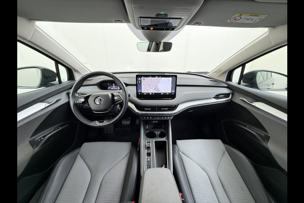 Škoda Enyaq iV60 SOH 94% Camera Adap.Cruise Elek.klep 1/2Leer Elek.Stoel/Memory Bordherk. Lane-dep. Navi Dab Pdc Apple/Android Stoel-/Stuurverw. PrivacyGlas Ecc Usb Led SmartLink 19''LM Business Edition
