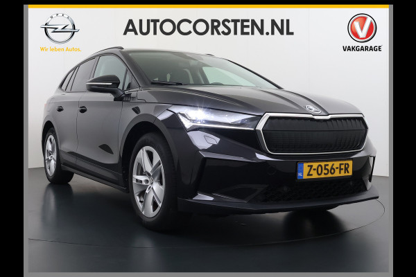 Škoda Enyaq iV60 SOH 94% Camera Adap.Cruise Elek.klep 1/2Leer Elek.Stoel/Memory Bordherk. Lane-dep. Navi Dab Pdc Apple/Android Stoel-/Stuurverw. PrivacyGlas Ecc Usb Led SmartLink 19''LM Business Edition