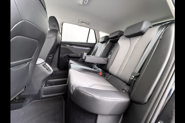 Škoda Enyaq iV60 SOH 94% Camera Adap.Cruise Elek.klep 1/2Leer Elek.Stoel/Memory Bordherk. Lane-dep. Navi Dab Pdc Apple/Android Stoel-/Stuurverw. PrivacyGlas Ecc Usb Led SmartLink 19''LM Business Edition