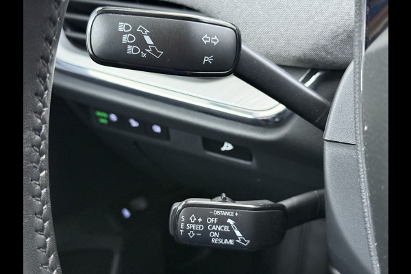 Škoda Enyaq iV60 SOH 94% Camera Adap.Cruise Elek.klep 1/2Leer Elek.Stoel/Memory Bordherk. Lane-dep. Navi Dab Pdc Apple/Android Stoel-/Stuurverw. PrivacyGlas Ecc Usb Led SmartLink 19''LM Business Edition