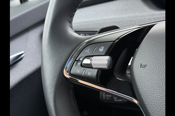 Škoda Enyaq iV60 SOH 94% Camera Adap.Cruise Elek.klep 1/2Leer Elek.Stoel/Memory Bordherk. Lane-dep. Navi Dab Pdc Apple/Android Stoel-/Stuurverw. PrivacyGlas Ecc Usb Led SmartLink 19''LM Business Edition