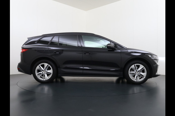 Škoda Enyaq iV60 SOH 94% Camera Adap.Cruise Elek.klep 1/2Leer Elek.Stoel/Memory Bordherk. Lane-dep. Navi Dab Pdc Apple/Android Stoel-/Stuurverw. PrivacyGlas Ecc Usb Led SmartLink 19''LM Business Edition