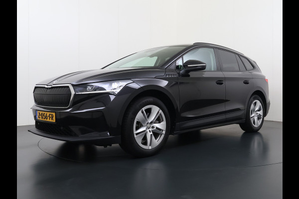 Škoda Enyaq iV60 SOH 94% Camera Adap.Cruise Elek.klep 1/2Leer Elek.Stoel/Memory Bordherk. Lane-dep. Navi Dab Pdc Apple/Android Stoel-/Stuurverw. PrivacyGlas Ecc Usb Led SmartLink 19''LM Business Edition