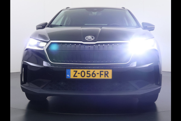 Škoda Enyaq iV60 SOH 94% Camera Adap.Cruise Elek.klep 1/2Leer Elek.Stoel/Memory Bordherk. Lane-dep. Navi Dab Pdc Apple/Android Stoel-/Stuurverw. PrivacyGlas Ecc Usb Led SmartLink 19''LM Business Edition