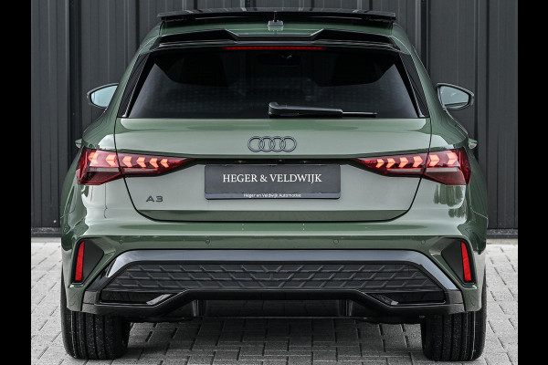 Audi A3 Sportback 45 TFSI e S edition Competition | Panoramadak | 5 jr Garantie | HUD | Sonos Sound | Camera | Ambiance interieur | Active Cruise | S-Seats + Memory | Stoelverwarming | Keyless |