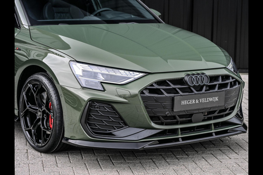 Audi A3 Sportback 45 TFSI e S edition Competition | Panoramadak | 5 jr Garantie | HUD | Sonos Sound | Camera | Ambiance interieur | Active Cruise | S-Seats + Memory | Stoelverwarming | Keyless |