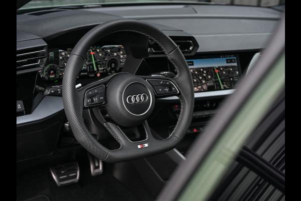 Audi A3 Sportback 45 TFSI e S edition Competition | Panoramadak | 5 jr Garantie | HUD | Sonos Sound | Camera | Ambiance interieur | Active Cruise | S-Seats + Memory | Stoelverwarming | Keyless |