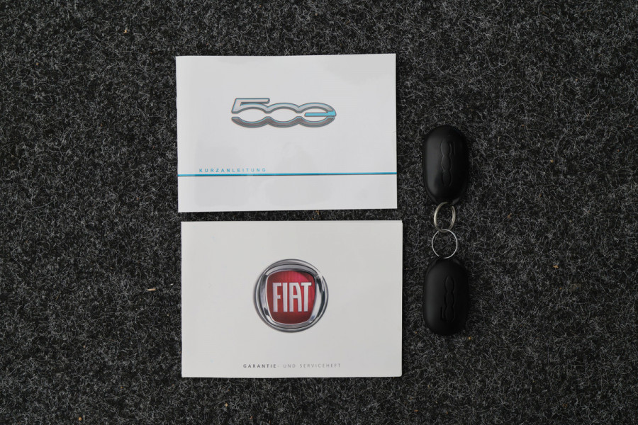 Fiat 500E Icon 42 kWh Virtual Cockpit, Cruise, Apple Carplay, Lane Assist, Climate, DAB, LED, 16''