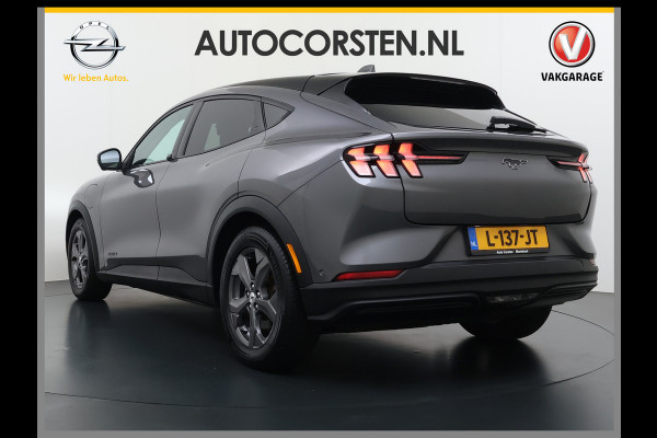 Ford Mustang Mach-E RWD 75kWh 360°Camera Adap.Cruise B&O®-Hifi Leder Stoel/Stuurverw. BLIS Navi Pdc Keyless Android Auto Apple Carplay Elek.Achterklep Lmv 18" DAB Bluetooth Led 1e Eigenaar Dealeronderhouden Origineel Nederlandse Auto