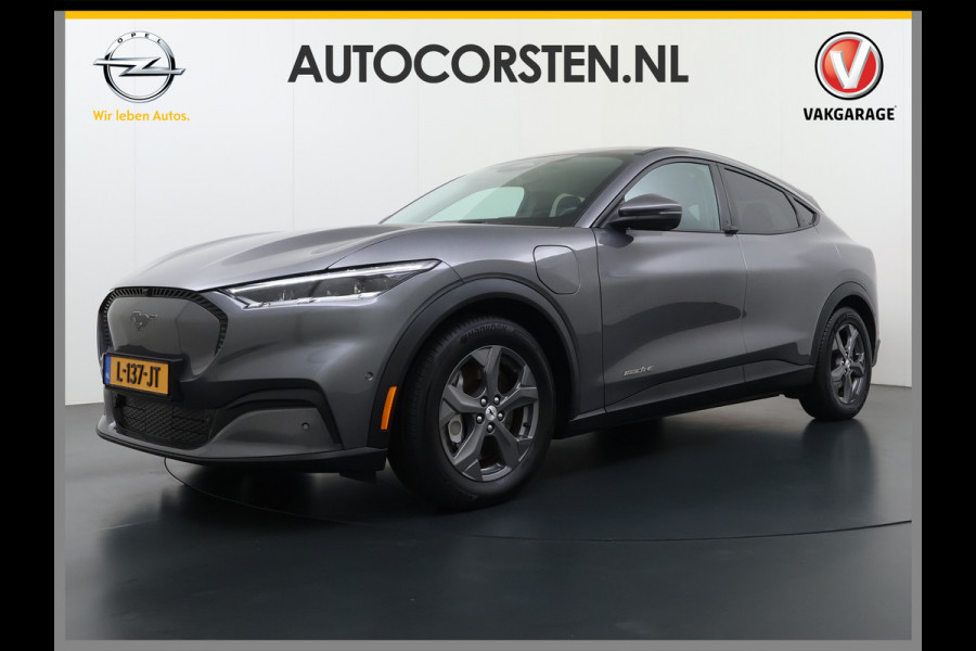 Ford Mustang Mach-E RWD 75kWh 360°Camera Adap.Cruise B&O®-Hifi Leder Stoel/Stuurverw. BLIS Navi Pdc Keyless Android Auto Apple Carplay Elek.Achterklep Lmv 18" DAB Bluetooth Led 1e Eigenaar Dealeronderhouden Origineel Nederlandse Auto