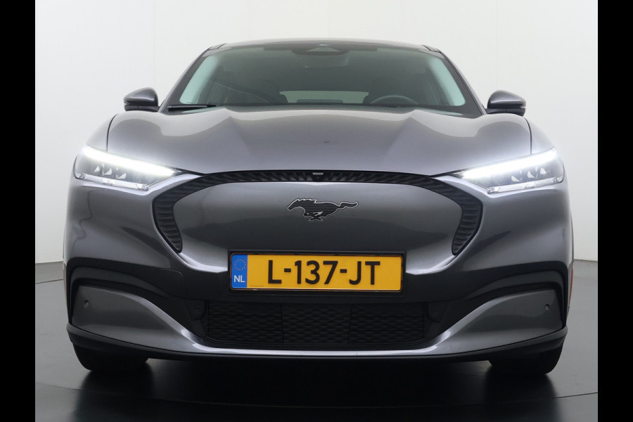 Ford Mustang Mach-E RWD 75kWh 360°Camera Adap.Cruise B&O®-Hifi Leder Stoel/Stuurverw. BLIS Navi Pdc Keyless Android Auto Apple Carplay Elek.Achterklep Lmv 18" DAB Bluetooth Led 1e Eigenaar Dealeronderhouden Origineel Nederlandse Auto