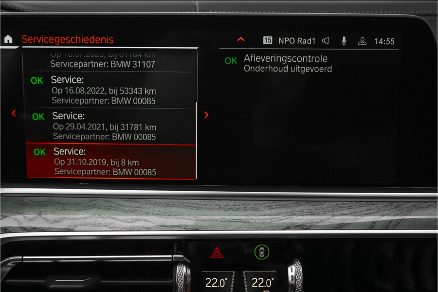 BMW X5 xDrive45e High Executive M-Sport Laser Pano H/K 360° Luchtv 21"
