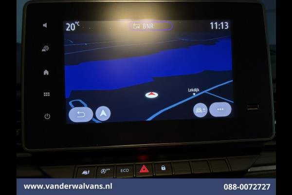 Renault Trafic 2.0 Blue dCi 131pk L2H1 Euro6 Airco | Navigatie | Camera | LED | Apple Carplay Cruisecontrol, Android Auto, Parkeersensoren, Elektrische inklapbare spiegels, Bijrijdersbank