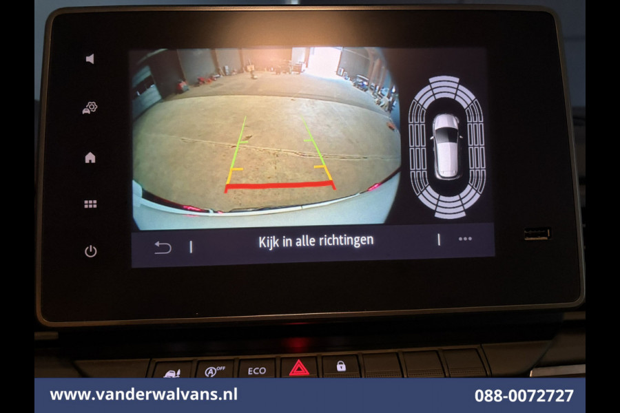 Renault Trafic 2.0 Blue dCi 131pk L2H1 Euro6 Airco | Navigatie | Camera | LED | Apple Carplay Cruisecontrol, Android Auto, Parkeersensoren, Elektrische inklapbare spiegels, Bijrijdersbank