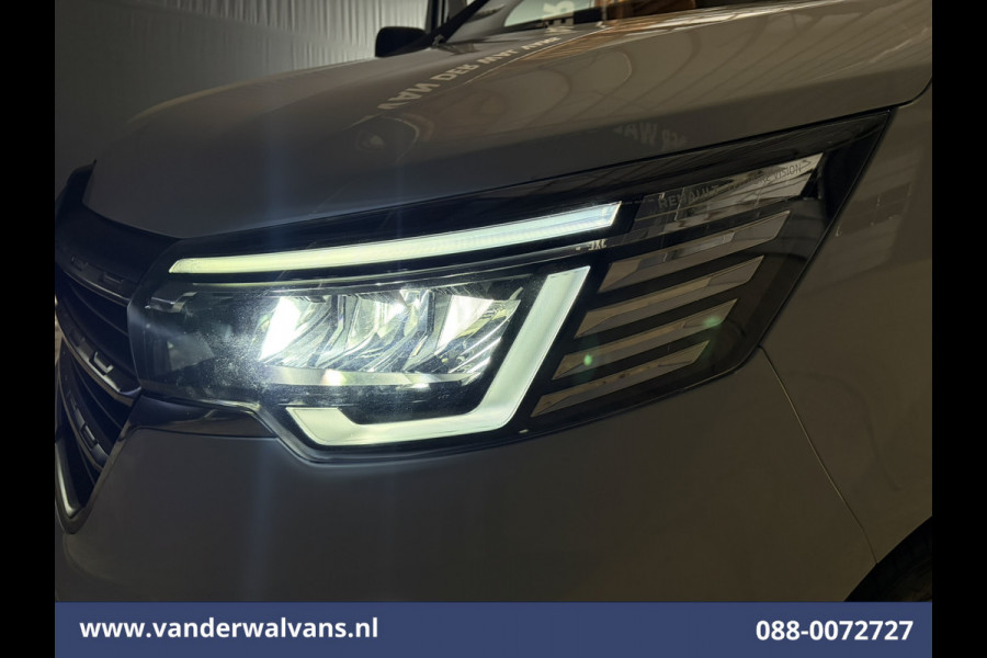 Renault Trafic 2.0 Blue dCi 131pk L2H1 Euro6 Airco | Navigatie | Camera | LED | Apple Carplay Cruisecontrol, Android Auto, Parkeersensoren, Elektrische inklapbare spiegels, Bijrijdersbank