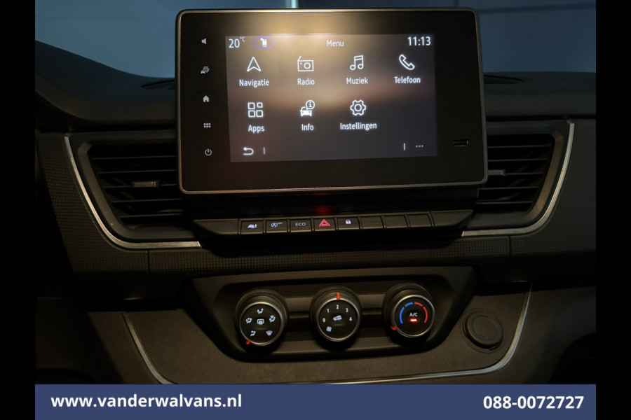 Renault Trafic 2.0 Blue dCi 131pk L2H1 Euro6 Airco | Navigatie | Camera | LED | Apple Carplay Cruisecontrol, Android Auto, Parkeersensoren, Elektrische inklapbare spiegels, Bijrijdersbank