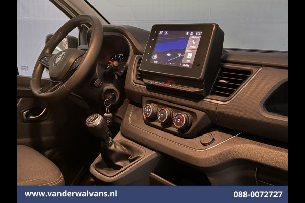 Renault Trafic 2.0 Blue dCi 131pk L2H1 Euro6 Airco | Navigatie | Camera | LED | Apple Carplay Cruisecontrol, Android Auto, Parkeersensoren, Elektrische inklapbare spiegels, Bijrijdersbank