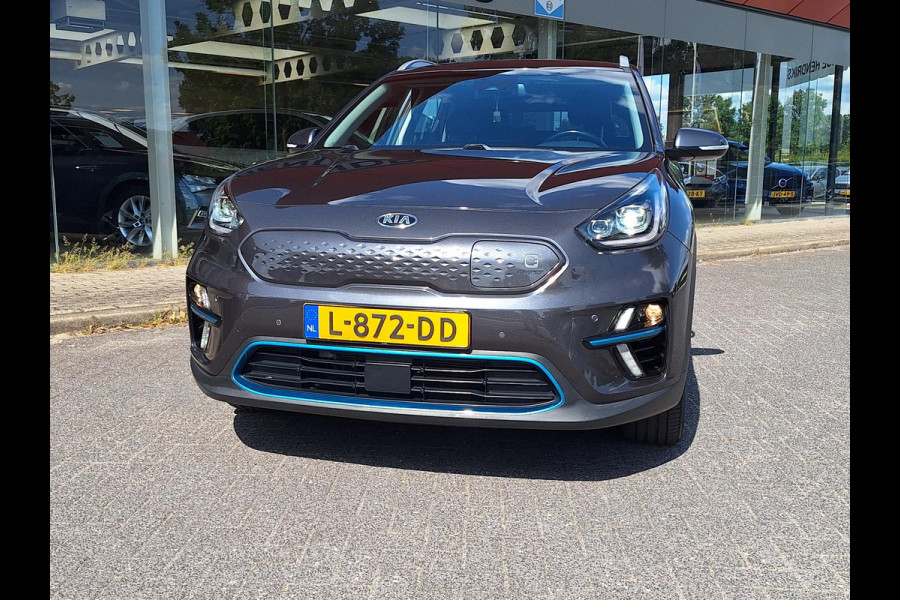 Kia e-Niro ExecutiveLine 64 kWh | SOH: 95,2% | 3 Fase | Leder | Adaptive CC | Climate |
