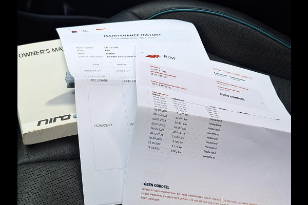 Kia e-Niro ExecutiveLine 64 kWh | SOH: 95,2% | 3 Fase | Leder | Adaptive CC | Climate |