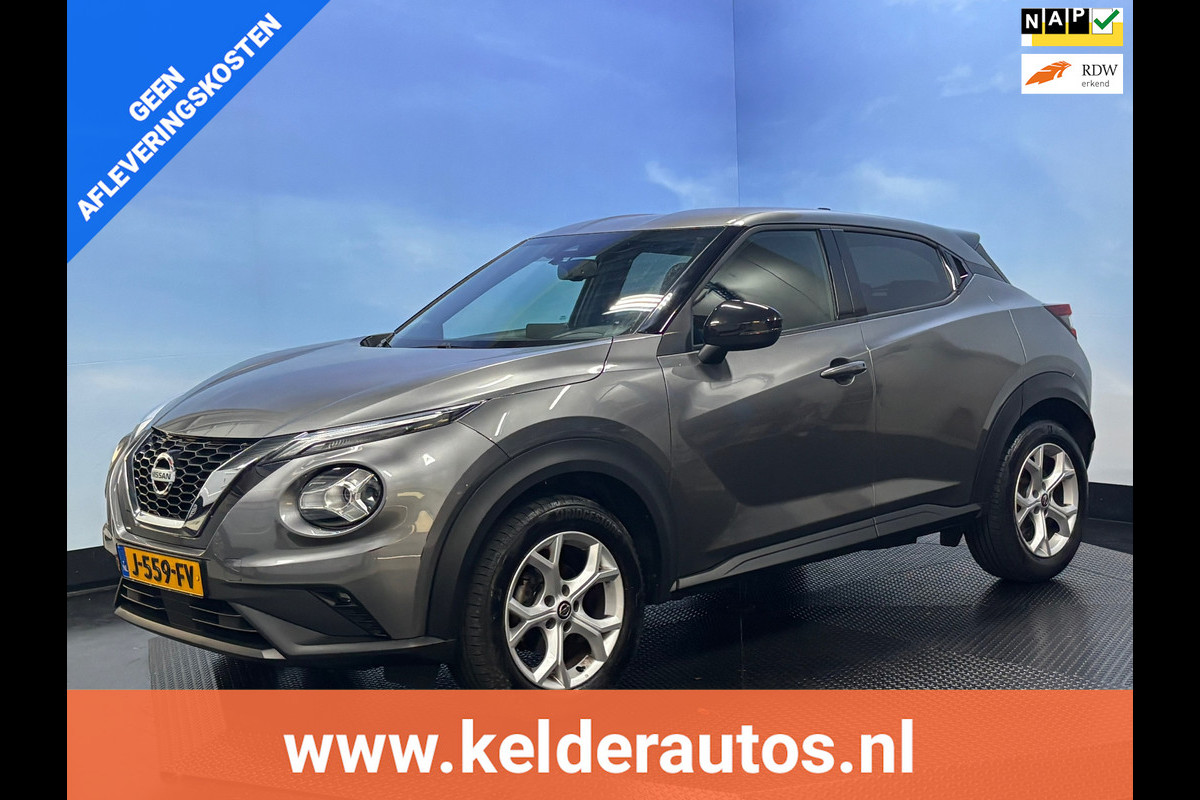 Nissan Juke 1.0 DIG-T N-Connecta Clima | Cruise | Camera