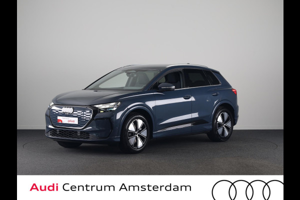 Audi Q4 e-tron Advanced edition 82 kWh 286 PK | Techniekpakket plus | Privacy glas | Trekhaak | Exterieurdetails carross.kleur |
