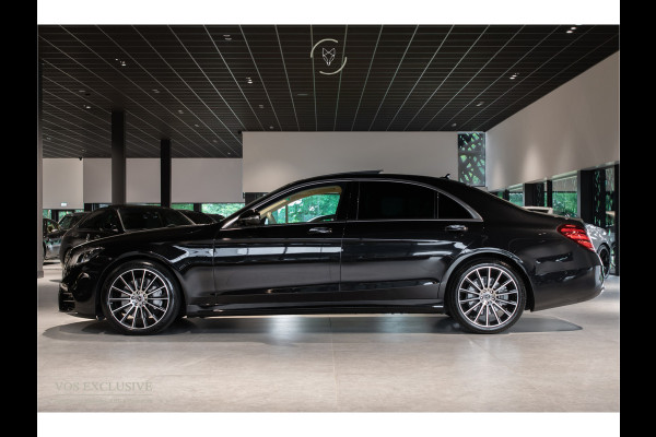 Mercedes-Benz S-Klasse 350d 4-M Lang AMG Plus Rij-assistentie Plus|4xMassage/stoelkoeling|Entertainment|Softclose|20"|HUD|Keyless|360°|New Service