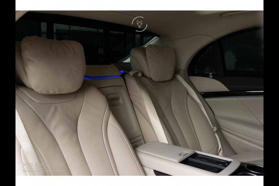 Mercedes-Benz S-Klasse 350d 4-M Lang AMG Plus Rij-assistentie Plus|4xMassage/stoelkoeling|Entertainment|Softclose|20"|HUD|Keyless|360°|New Service