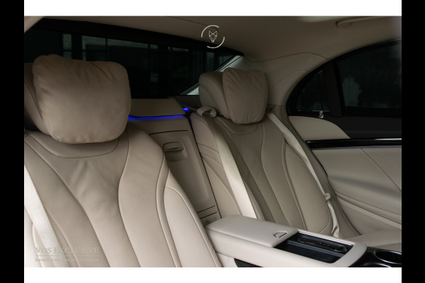 Mercedes-Benz S-Klasse 350d 4-M Lang AMG Plus Rij-assistentie Plus|4xMassage/stoelkoeling|Entertainment|Softclose|20"|HUD|Keyless|360°|New Service