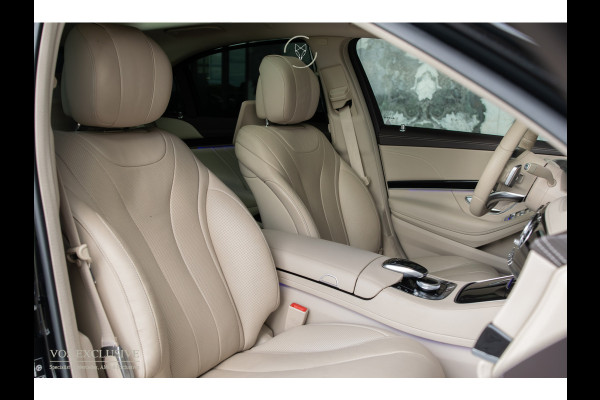 Mercedes-Benz S-Klasse 350d 4-M Lang AMG Plus Rij-assistentie Plus|4xMassage/stoelkoeling|Entertainment|Softclose|20"|HUD|Keyless|360°|New Service