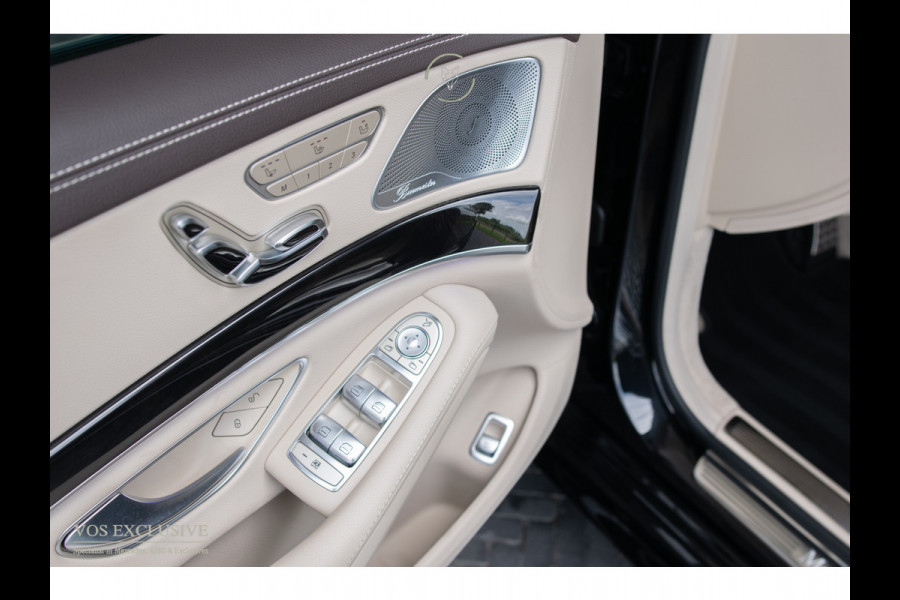 Mercedes-Benz S-Klasse 350d 4-M Lang AMG Plus Rij-assistentie Plus|4xMassage/stoelkoeling|Entertainment|Softclose|20"|HUD|Keyless|360°|New Service