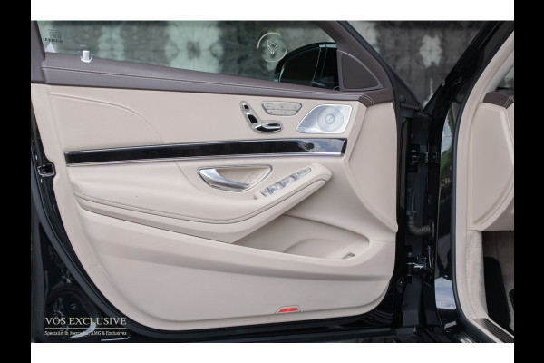 Mercedes-Benz S-Klasse 350d 4-M Lang AMG Plus Rij-assistentie Plus|4xMassage/stoelkoeling|Entertainment|Softclose|20"|HUD|Keyless|360°|New Service