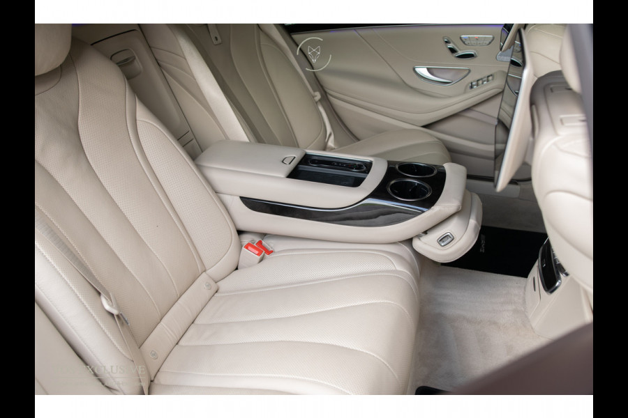 Mercedes-Benz S-Klasse 350d 4-M Lang AMG Plus Rij-assistentie Plus|4xMassage/stoelkoeling|Entertainment|Softclose|20"|HUD|Keyless|360°|New Service