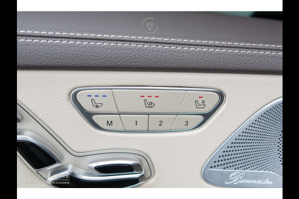 Mercedes-Benz S-Klasse 350d 4-M Lang AMG Plus Rij-assistentie Plus|4xMassage/stoelkoeling|Entertainment|Softclose|20"|HUD|Keyless|360°|New Service
