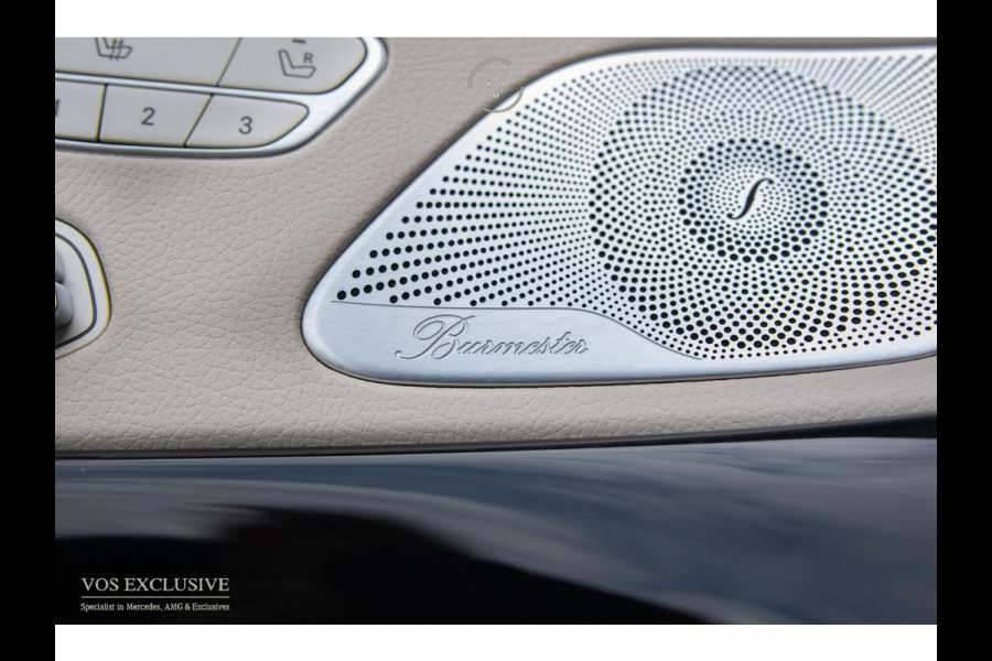 Mercedes-Benz S-Klasse 350d 4-M Lang AMG Plus Rij-assistentie Plus|4xMassage/stoelkoeling|Entertainment|Softclose|20"|HUD|Keyless|360°|New Service