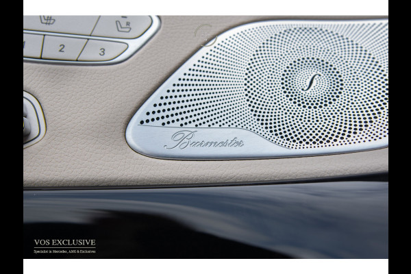 Mercedes-Benz S-Klasse 350d 4-M Lang AMG Plus Rij-assistentie Plus|4xMassage/stoelkoeling|Entertainment|Softclose|20"|HUD|Keyless|360°|New Service