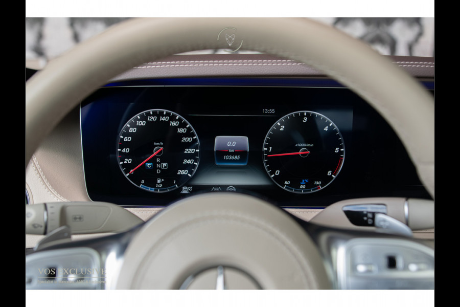 Mercedes-Benz S-Klasse 350d 4-M Lang AMG Plus Rij-assistentie Plus|4xMassage/stoelkoeling|Entertainment|Softclose|20"|HUD|Keyless|360°|New Service
