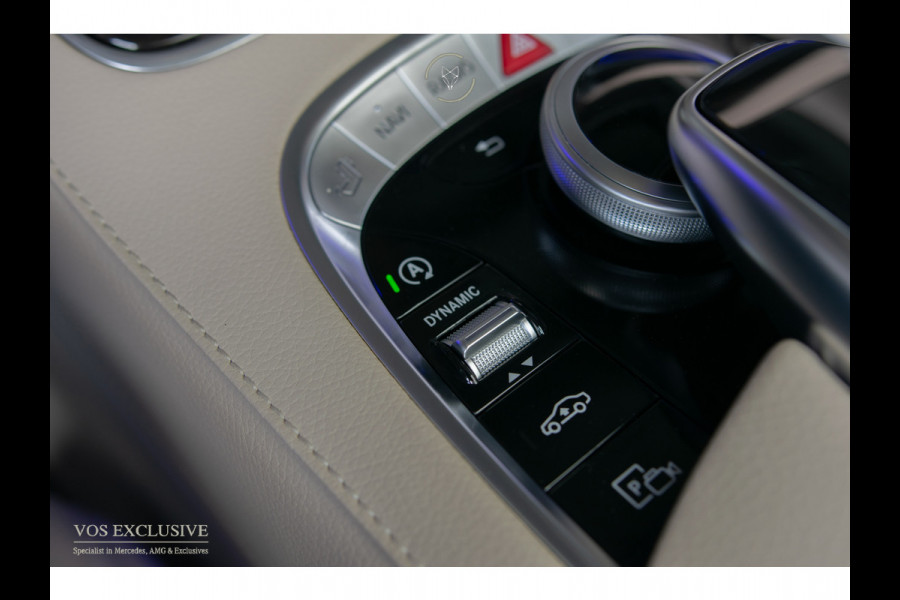 Mercedes-Benz S-Klasse 350d 4-M Lang AMG Plus Rij-assistentie Plus|4xMassage/stoelkoeling|Entertainment|Softclose|20"|HUD|Keyless|360°|New Service