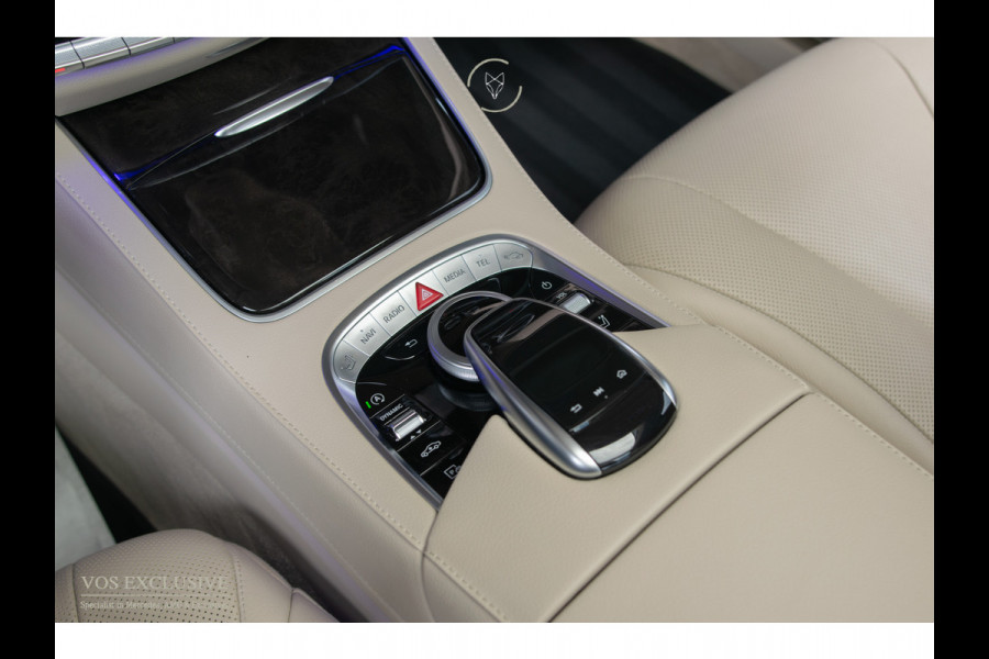 Mercedes-Benz S-Klasse 350d 4-M Lang AMG Plus Rij-assistentie Plus|4xMassage/stoelkoeling|Entertainment|Softclose|20"|HUD|Keyless|360°|New Service