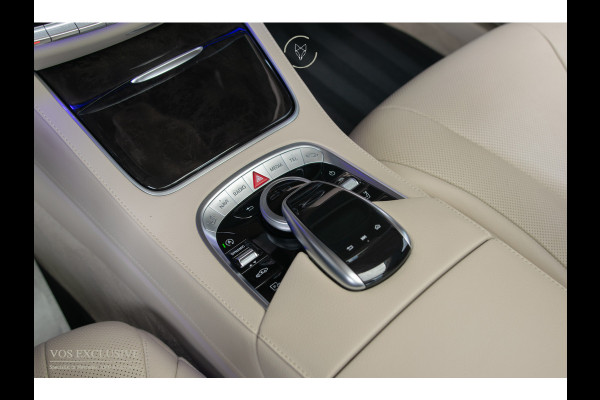 Mercedes-Benz S-Klasse 350d 4-M Lang AMG Plus Rij-assistentie Plus|4xMassage/stoelkoeling|Entertainment|Softclose|20"|HUD|Keyless|360°|New Service