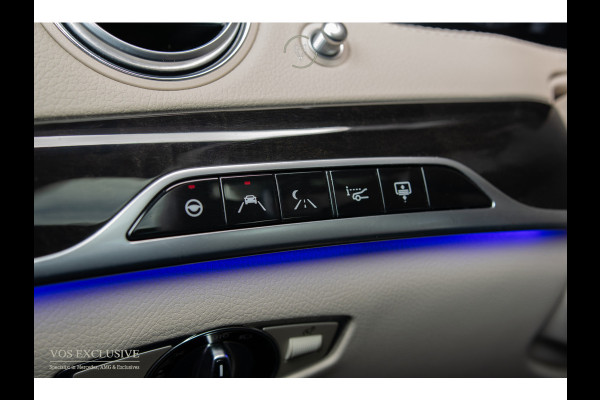 Mercedes-Benz S-Klasse 350d 4-M Lang AMG Plus Rij-assistentie Plus|4xMassage/stoelkoeling|Entertainment|Softclose|20"|HUD|Keyless|360°|New Service