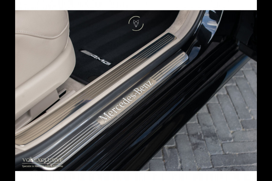 Mercedes-Benz S-Klasse 350d 4-M Lang AMG Plus Rij-assistentie Plus|4xMassage/stoelkoeling|Entertainment|Softclose|20"|HUD|Keyless|360°|New Service
